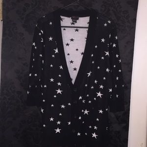 3/4 sleeve Star Cardigan
